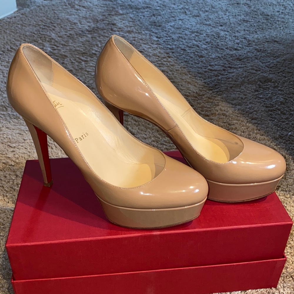 Christian Louboutin Bianca Platform Pump